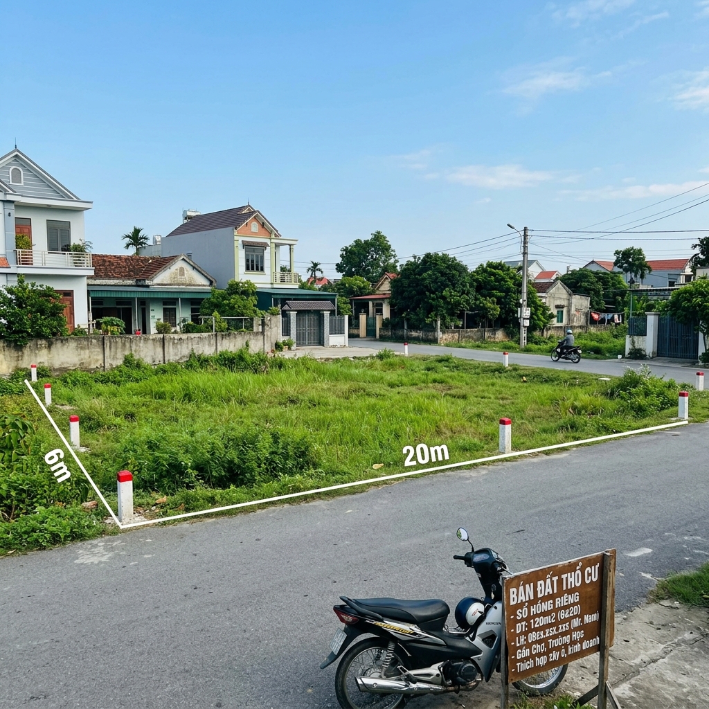 Đất nền thổ cư Bình Dương